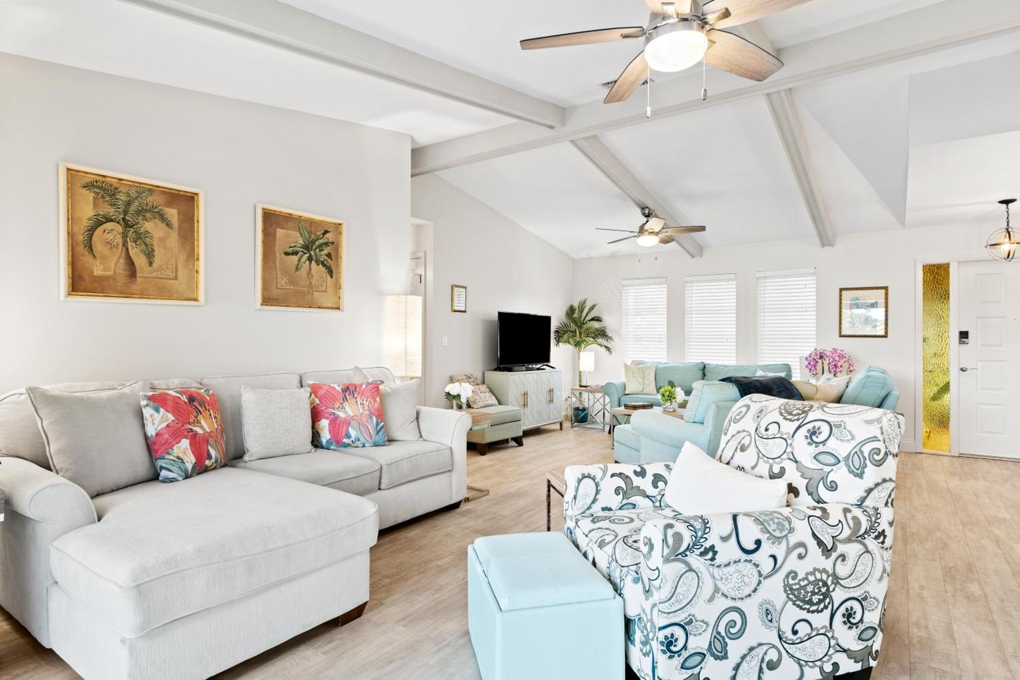 Serenity Waterfront Villa With King Suite, Private Pool, Great Lanai Enclosure And Long Water Views Cape Coral Buitenkant foto