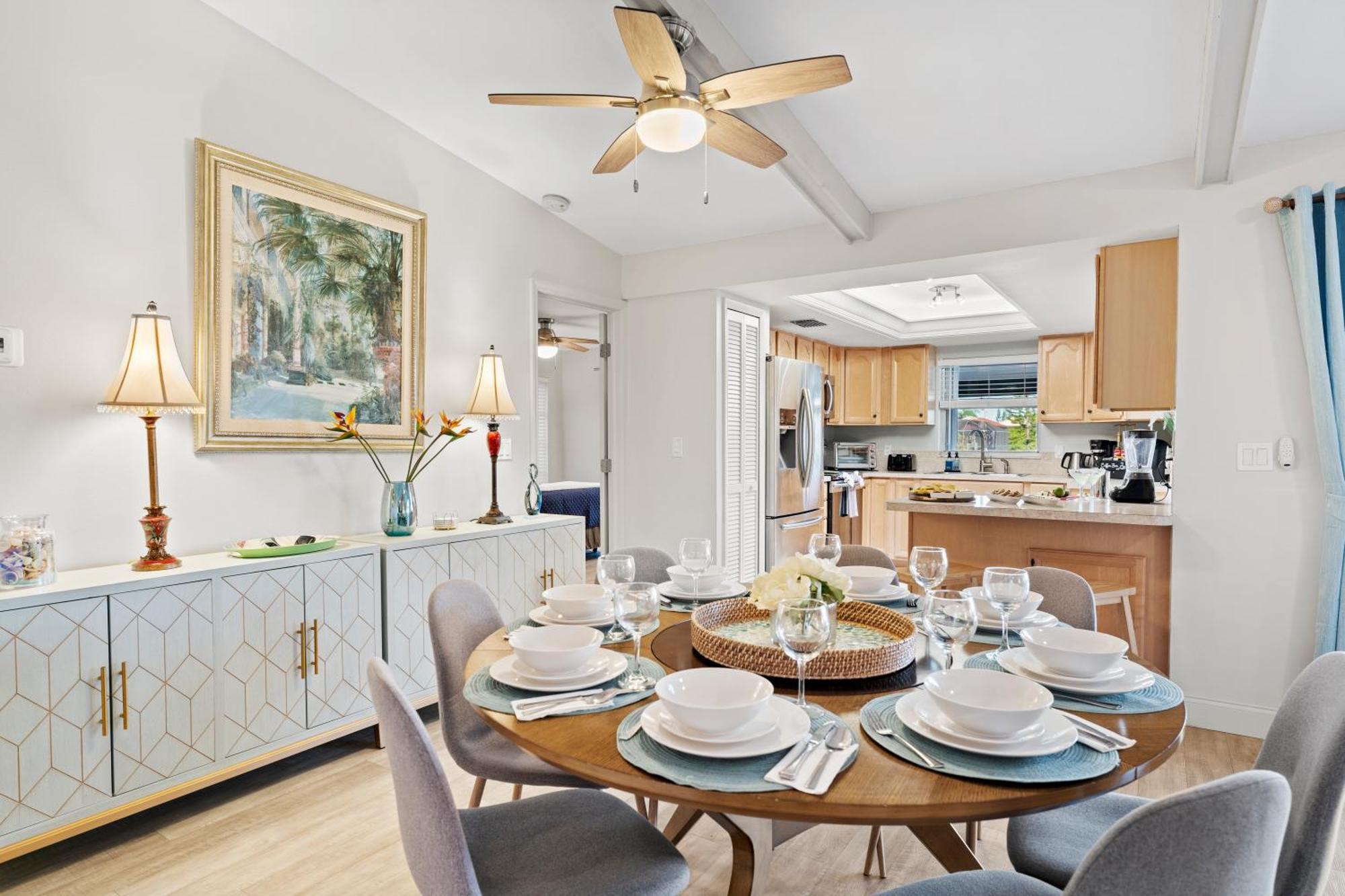 Serenity Waterfront Villa With King Suite, Private Pool, Great Lanai Enclosure And Long Water Views Cape Coral Buitenkant foto