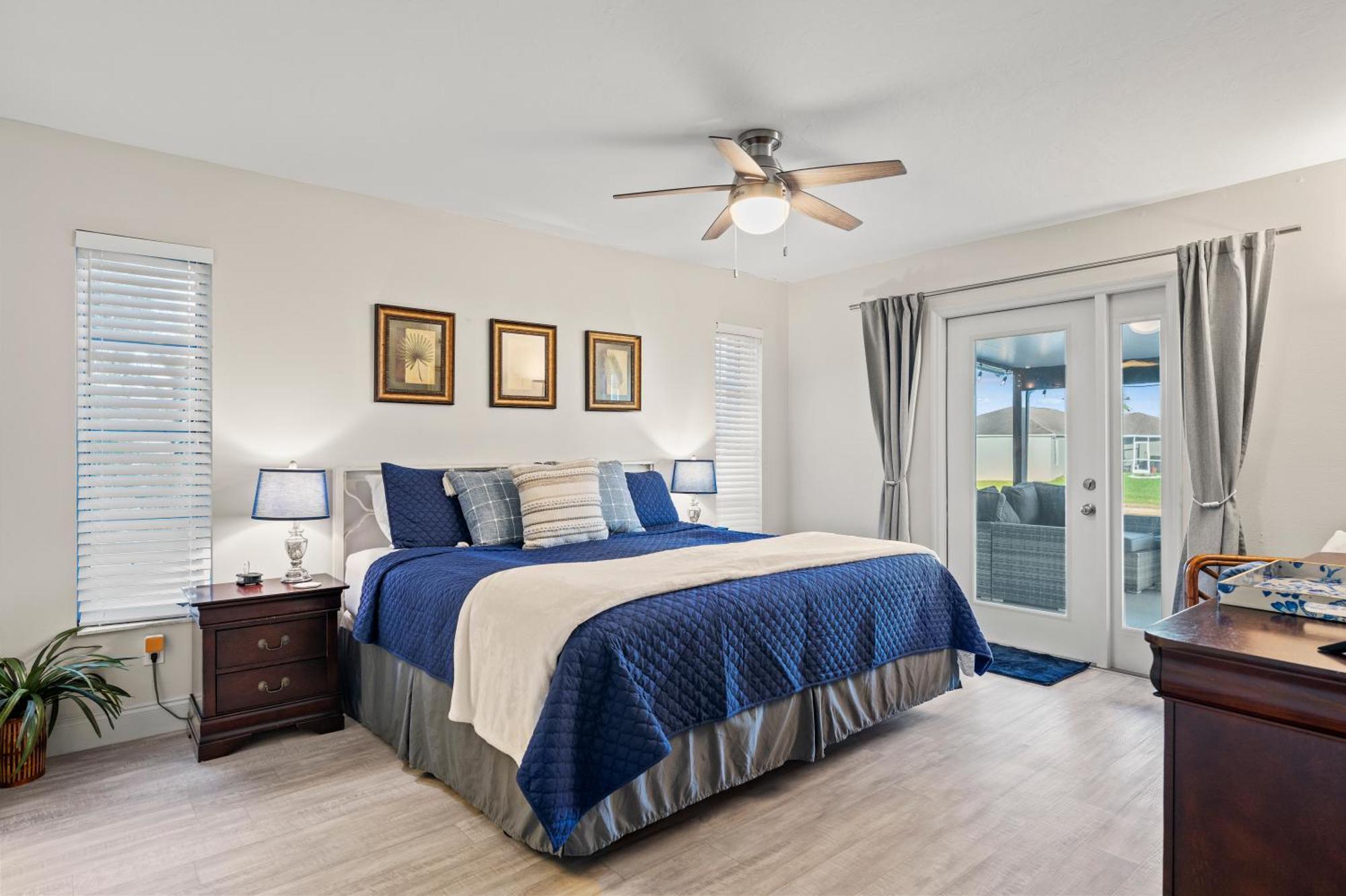 Serenity Waterfront Villa With King Suite, Private Pool, Great Lanai Enclosure And Long Water Views Cape Coral Buitenkant foto