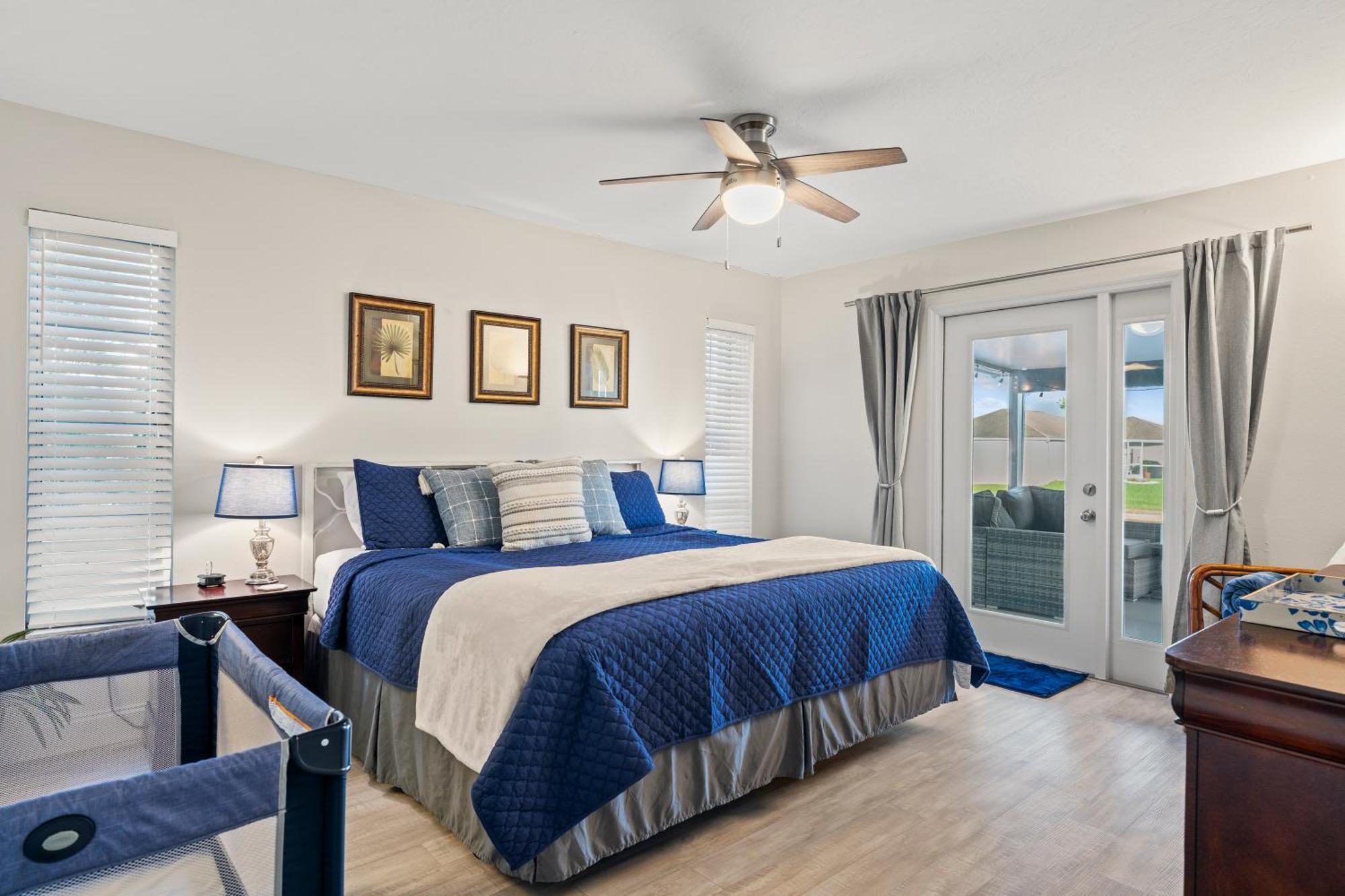 Serenity Waterfront Villa With King Suite, Private Pool, Great Lanai Enclosure And Long Water Views Cape Coral Buitenkant foto
