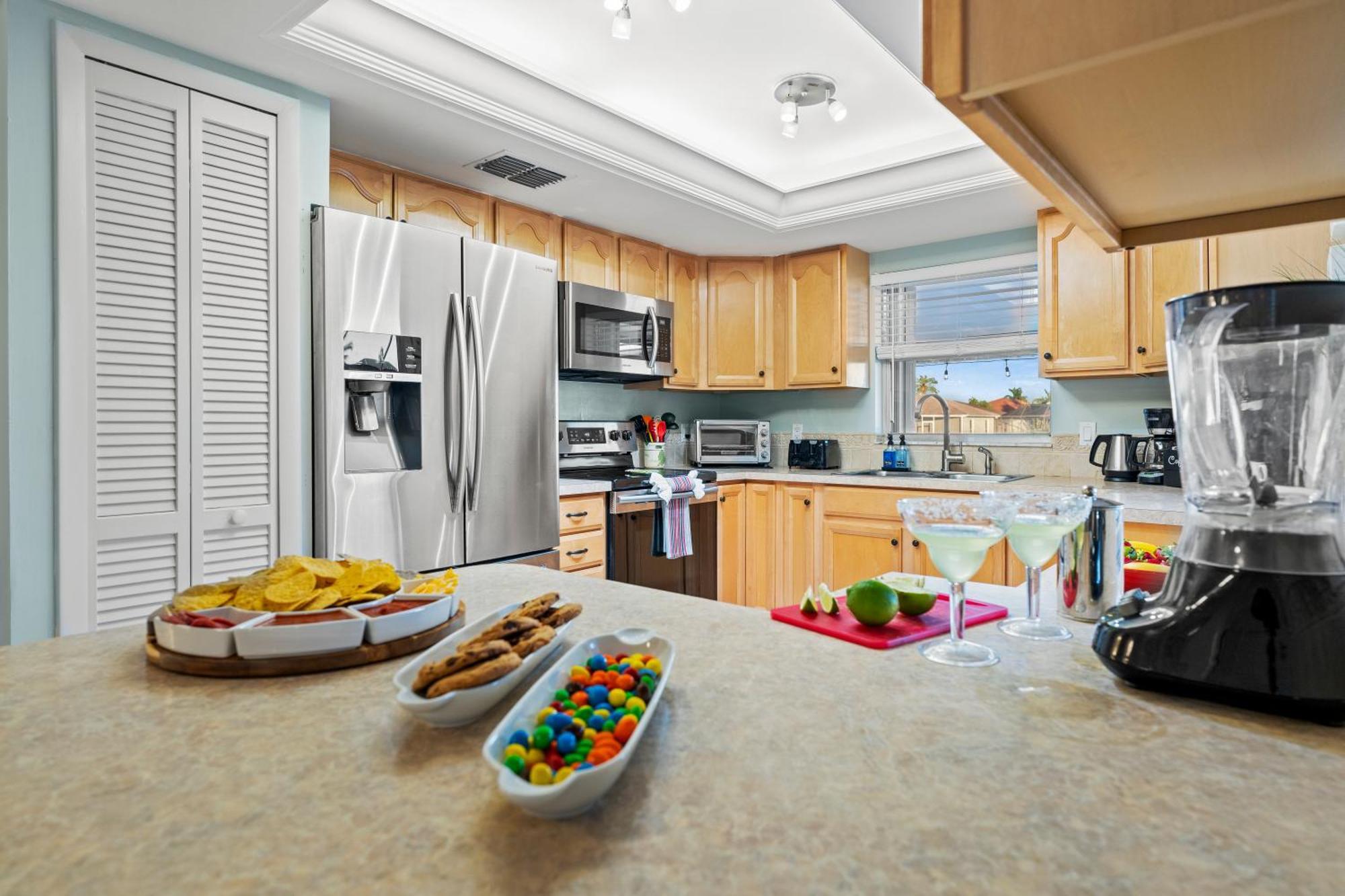 Serenity Waterfront Villa With King Suite, Private Pool, Great Lanai Enclosure And Long Water Views Cape Coral Buitenkant foto