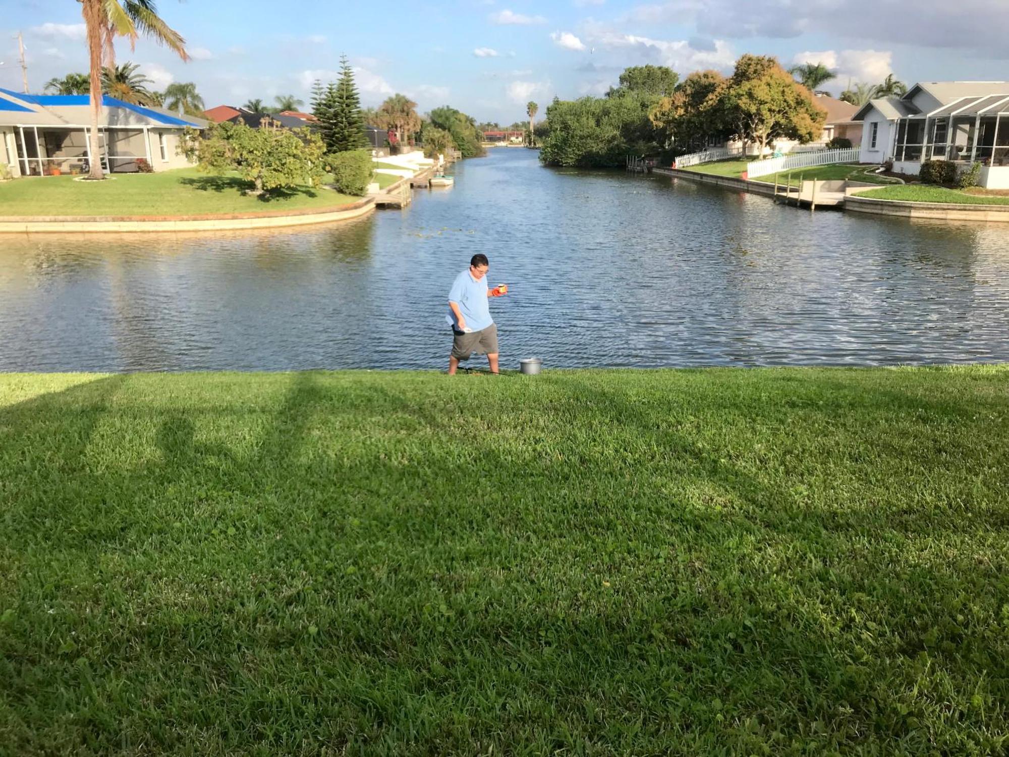 Serenity Waterfront Villa With King Suite, Private Pool, Great Lanai Enclosure And Long Water Views Cape Coral Buitenkant foto